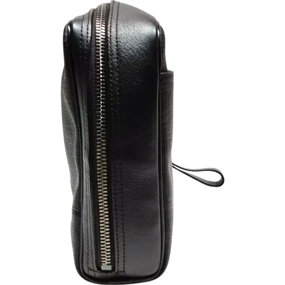 700165BC (L1) Dunhill Clutch Bag Brown PVC - Picture 2 of 9